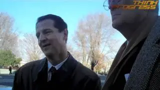 ThinkProgress interviews David Koch Part 3