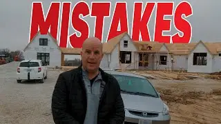 Mistakes I Made as an Owner Builder (Custom House Update 2022)