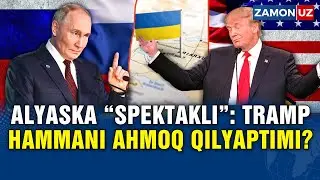 PUTIN VA TRAMP UCHRASHUVI “SSENARIY”SI MA'LUM