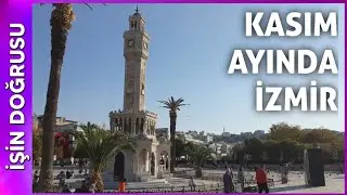 Bu Hafta Saat Kulesi'nin Etrafındaki Güvercinleri Kovaladık - İzmir / Konak Meydanı