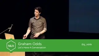 Graham Odds - Let's Have A Conversation - 