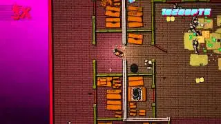 Hotline Miami 2 | 6th Scene| Tony Mask