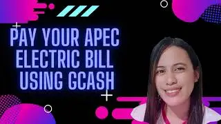 Pay your APEC Electric Bill Using GCash