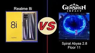 Realme 8i VS Genshin Impact [Spiral Abyss v2.8 Floor 11]  45 Fps