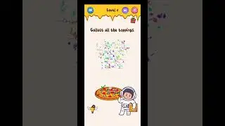 Pizza IQ: Brain Games Level 1 to 10 Android-iOS Walkthrough