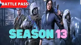 Season 13 Battle Pass leaks | All character revealed! | Call of Duty Mobile