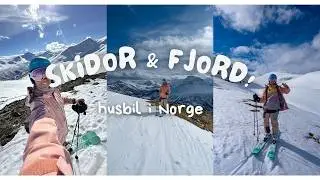 VINTERRESA MED HUSBILEN - firar påsk i Strandafjellet