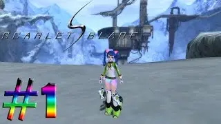Scarlet Blade Full #1 - Creating a new character (Sentinel Beginning - 60 FPS)