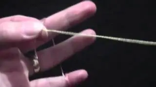 TATTING TWO THREADS