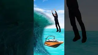🤔 HOW TO SURVIVE A TSUNAMI ON A YACHT 🌊