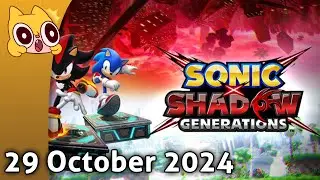 Going As My Sonic OC For Halloween | Sonic x Shadow Generations - 29 October 2024