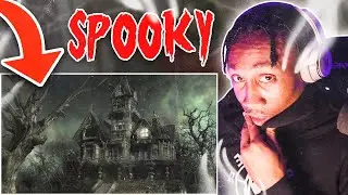 Top 10 SCARY Ghost Videos To SCARE FAT MEN Off the ROOF ( Nukes Top 5 ) [REACTION!!!]