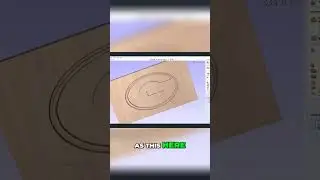 Creating a Stunning CNC Walnut Georgia Logo!