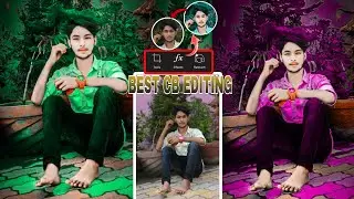 New CB Photo Editing Tutorial || खुल गया असली राज😱 || Photo Editing BesT Tutorial || AmiT Editing