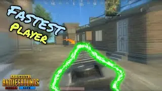 Try to fastest player in pubg mobile lite   ⚡|| Montage 🔥