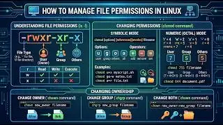 How to Manage File Permissions in Linux