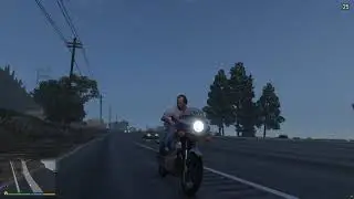 Mad Max Jim Goose Bike with siren