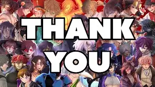 50K Subscribers - Thank You