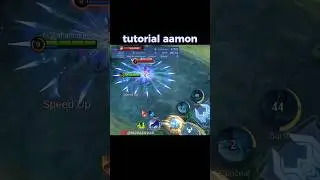 tutorial aamon mobile legends 😱😱| 