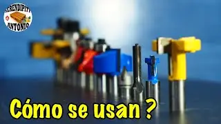 How to use milling cutters for wood and its different types.
