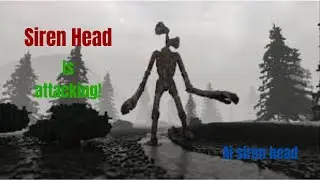 Siren Head Attacks in Teardown!!