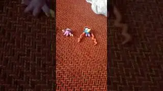 Смешарики с образом персонажей из игры MORTAL KOMBAT