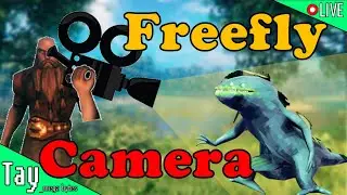 🔴 Cataloging Valheim Roleplay Builds Using Cinematic Freefly Camera [!tts enabled]