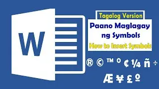 How to Insert Symbols in MS Word