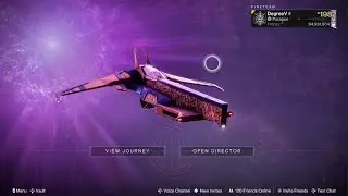 POV: You're entering Destiny for a raid but this banger plays