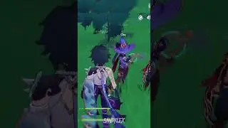 Someone played happy bday for me in Genshin Impact