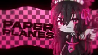 PAPER PLANES Meme | Gacha (Live2D + After Effects)