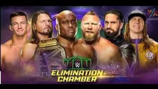 WWE Elimination Chamber 2022 | FULL MATCH | Match Card | Elimination Chamber prediction | 2K20 PS4