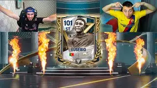 ЕГО не ОСТАНОВИТЬ ! NAIXGAME тащит ВСЕХ 101 ОВР в ПАКАХ - FC 24 MOBILE