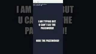 Hide Your Password Using Python 