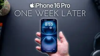 iPhone 16 Pro One Week Later - An Honest Review