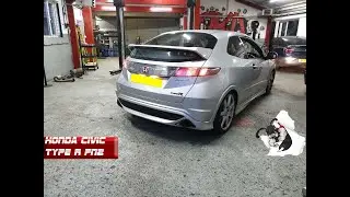 HONDA CIVIC TYPE R FN2 EXHAUST