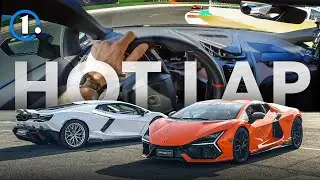 POV PURE SOUND Lamborghini REVUELTO | 0-100 2.5 s - 350 km/h - 1.015 CV