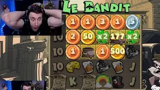 ЕБ*ТЬ ЭТО ЛУЧШИЙ ALL IN КОТОРЫЙ Я ВИДЕЛ в LE BANDIT l ПОЙМАЛ НЕРЕАЛЬНЫЙ ЗАНОС в ЛЕ БАНДИТ монет х500