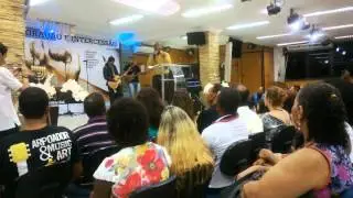 Saudação Pr Klenio