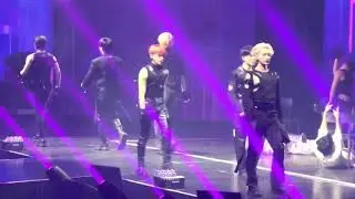 [HD] ATEEZ - Cyberpunk (Prudential Center in Newark) 221127 | Day 1
