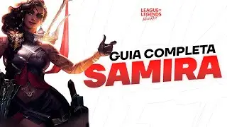 SAMIRA LLEGA A WILD RIFT - GUÍA COMPLETA: HABILIDADES, BUILDS, RUNAS, COUNTERS Y MÁS.