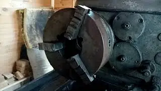 Подключение и первый пуск токарного станка 1к62