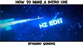 How To Make Gaming Intro LIke Dynamo Gaming | Intro Making