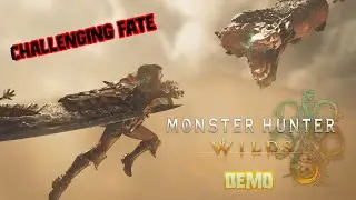 Challenging Fate! - Monster Hunter Wilds Beta (Early Access) | Trilightning