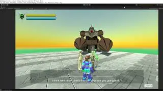Megaman Legends fan game -- Story scripting