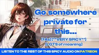[F4A] [asmr girlfriend] Tomboy girlfriend leaves you a long, spicy voicemail [on the phone]