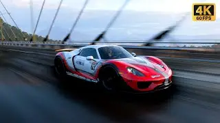 900 HP Porsche 918 Spyder | Forza Horizon 5 | 4K 60 FPS Ray Tracing Gameplay.