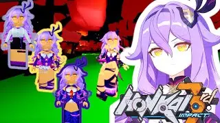 Sirin Cosplay Roblox: Honkai impact 3rd 