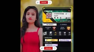 FREE FIRE GIRLS ID 2023! FREE FIRE CUTE GIRLS UID 2023! FREE FIRE 5 NOOB 