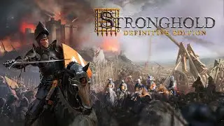 Stronghold Definitive Edition New Campaign Mission 1 #stronghold #newgame #newstrategy #gameplay